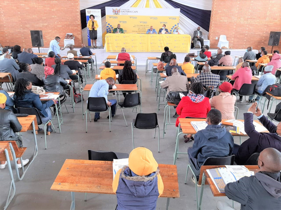 ECDoE launches the Second Chance Matric Support Programme