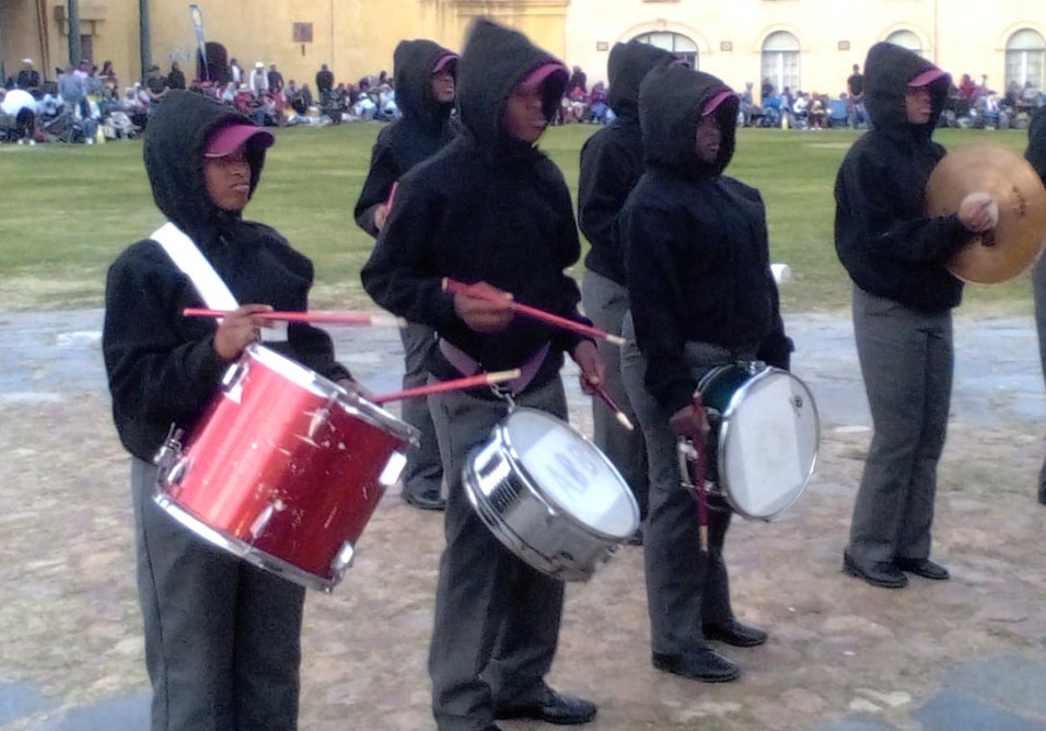ECDoE supports schools marching drill competition