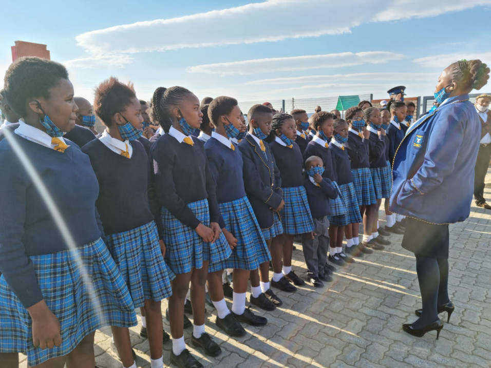 MEC Gade hands-over Mfiki Primary School
