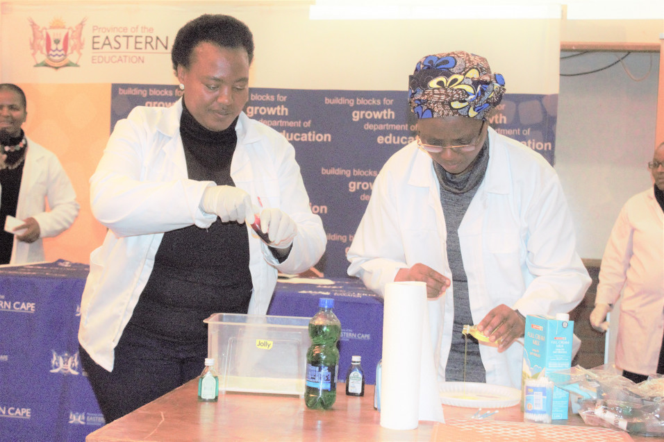 Launch of an innovative science facility in the Eastern Cape