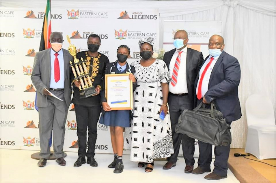 Eastern Cape Department of Education scooped 6 National Awards