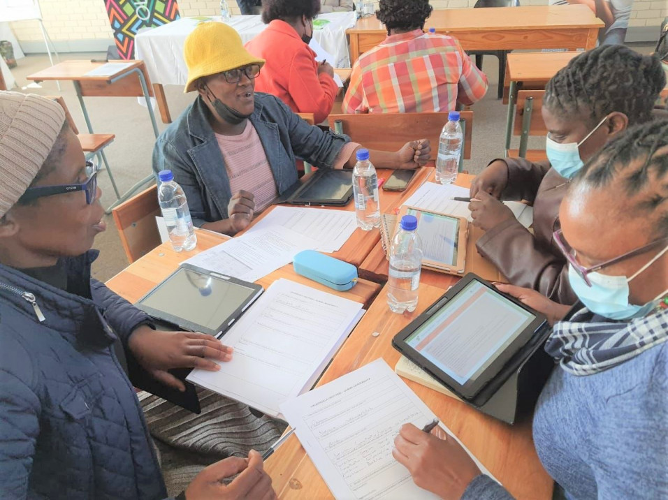 The ECDoE’s initiative to train teachers on Reading Methodologies in IsiXhosa
