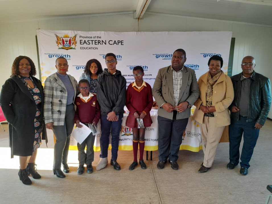 ECDoE delivers spectacles to learners