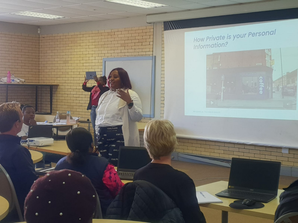 Training session takes place for Principals and Admin staff on Personal Info