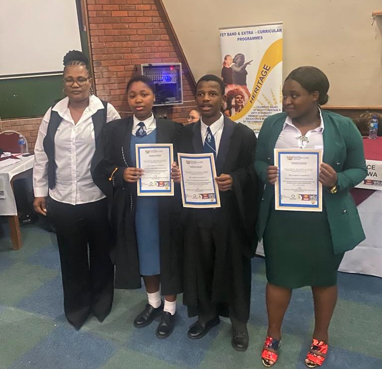 Eight learners to represent the province in the National Finals
