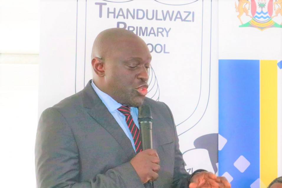Thandulwazi School receives fully furnished kitchen