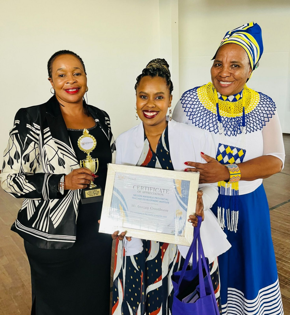 Nelson Mandela Provincial Teacher Development Institute celebrates Teaching Awards