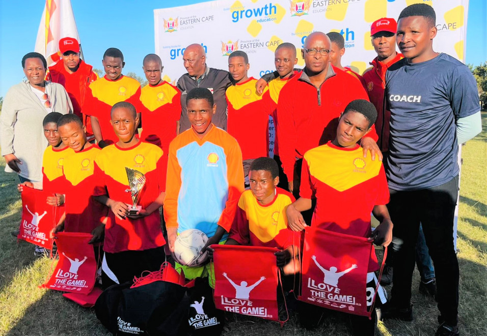 BCM scholars receive brand new sporting kits