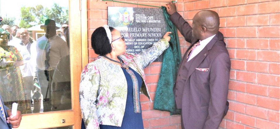 Mpumelelo Mfundisi Primary School gets 32M lift