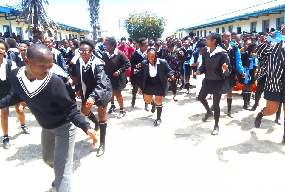 Sandisiwe High School 2023 Grade 12 Valedictory Assembly