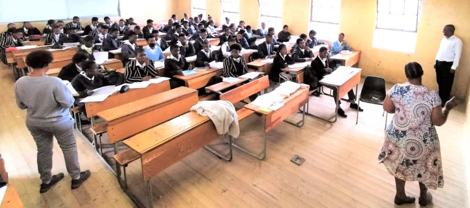 ECDoE leads resumption of classes at Ikhwezi Lokusa Special School