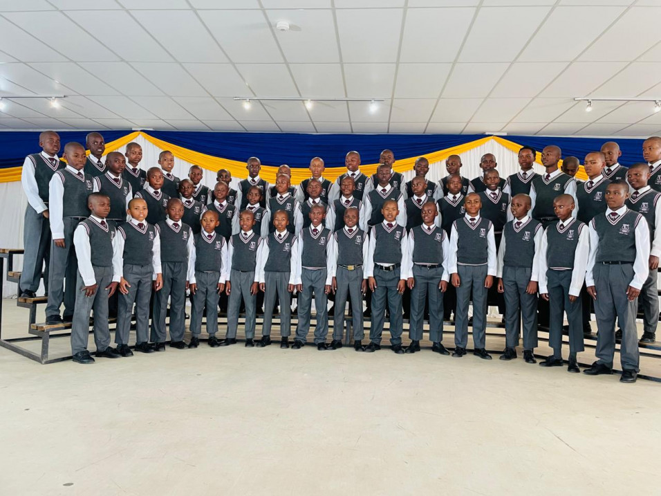 The Eastern Cape Department of Education hosts a South African Choral Music Eisteddfod
