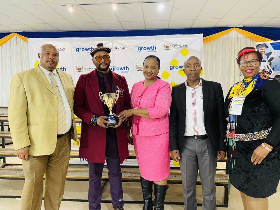 Lusikisiki J.S.S takes the top spot at the SASCE Music festival in OR Tambo inland, Mthatha