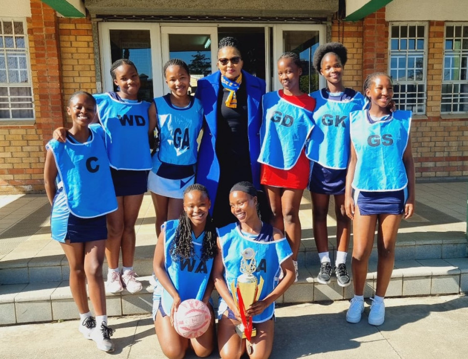 A welcome fit for queens Bisho High School Netball team