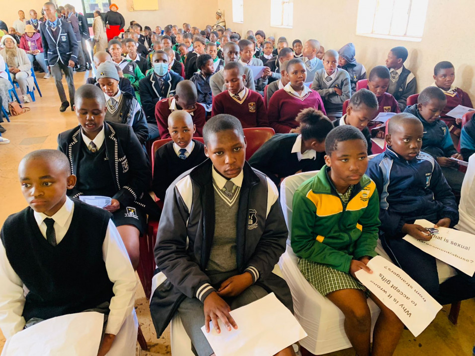 Breaking the silence, empowering youth through the learner pregnancy program