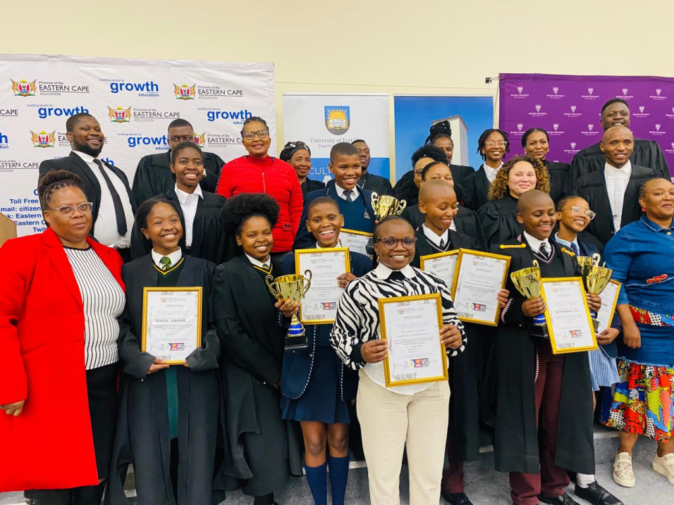 Eastern Cape Department of Education hosted the Provincial Moot Court Competition