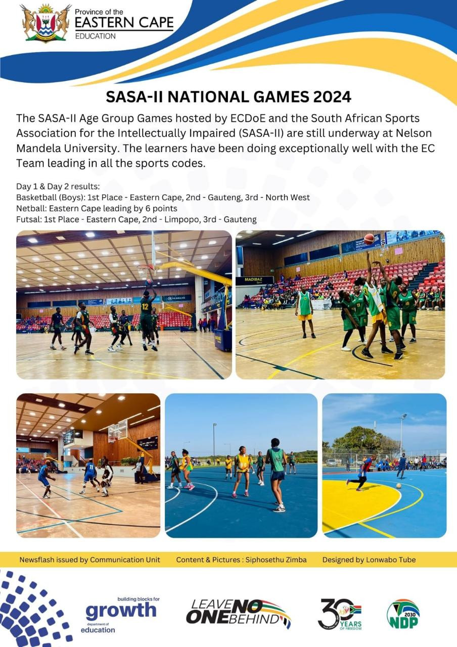 SASA-II National Games 2024
