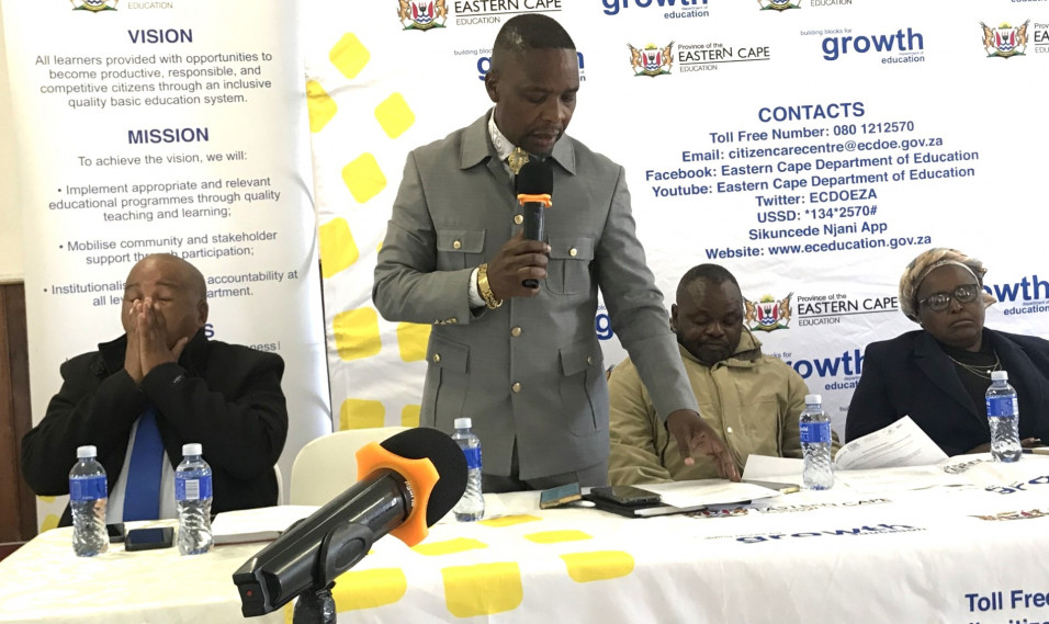 EC Department of Education joins the cause in encouraging reading and learning in African Languages