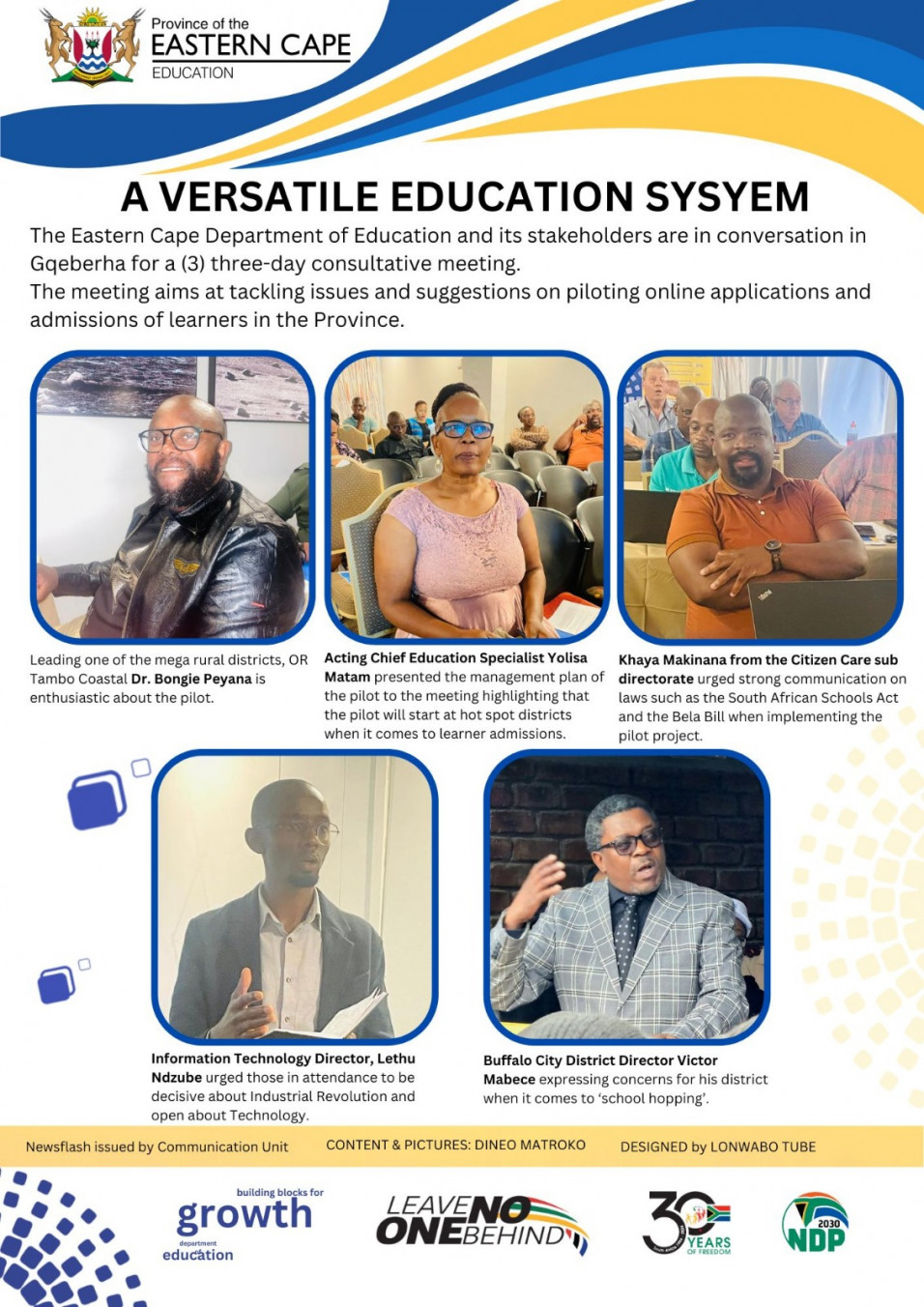 A versatile Education system
