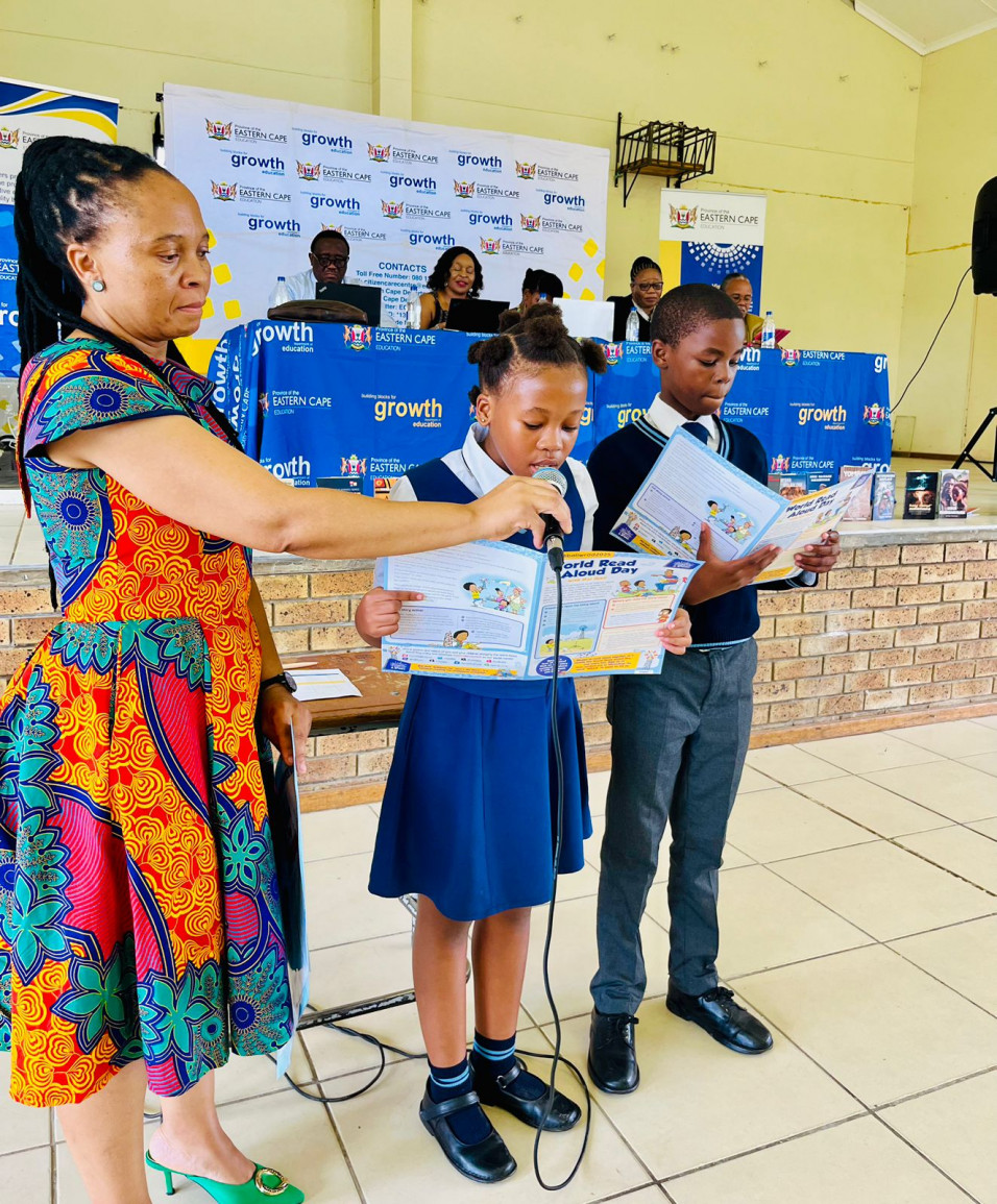 ECDoE joins global movement to promote reading aloud