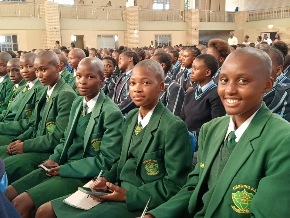 Umsitho wemiboniso ngezakhono ezahlukeneyo eCofimvaba Science Centre