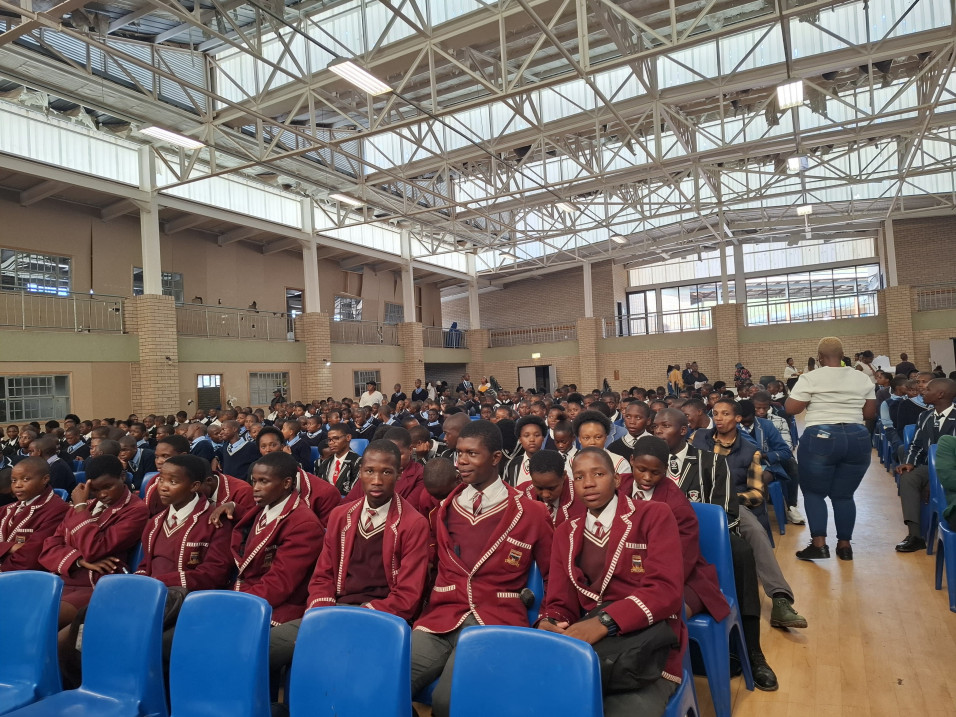 EC Education held an open day career exhibition in Cofimvaba