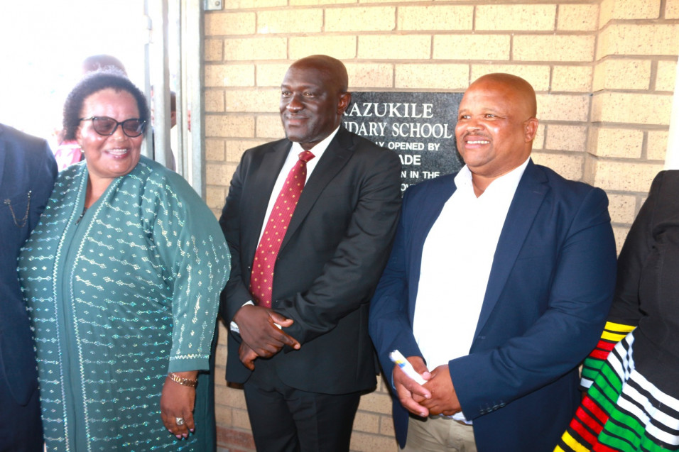 Njakazi community receives new and improved schooling facilities