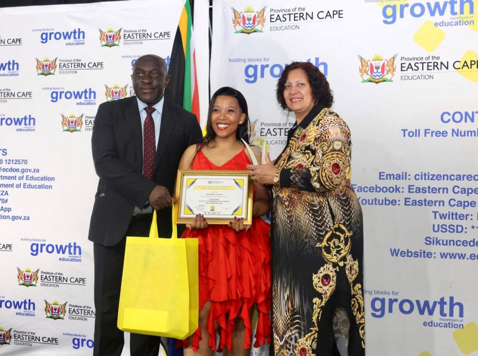 CELEBRATING TEACHING EXCELLENCE IN THE EASTERN CAPE
