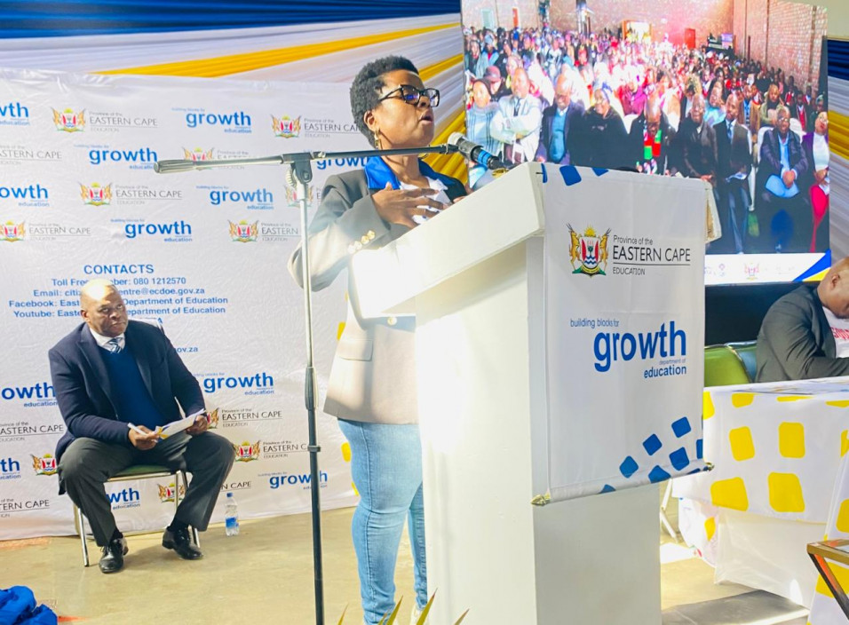 ECDOE Launches Fourth Phase of Basic Education Employment Initiative
