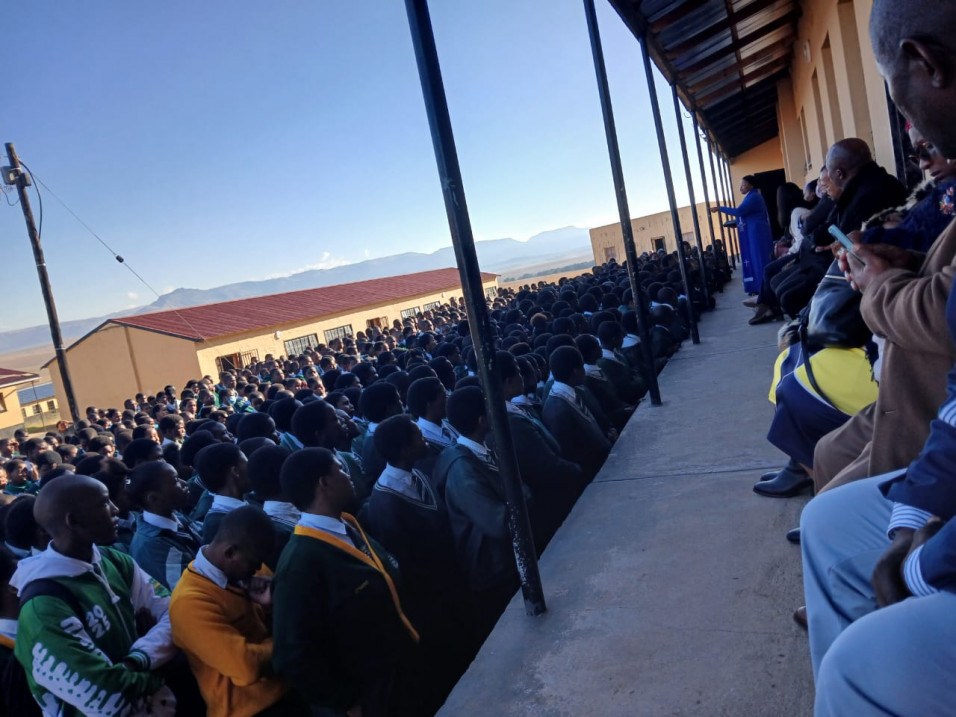 EC EDUCATION PAYS VISIT TO DISASTER-AFFECTED SCHOOLS IN MTHATHA