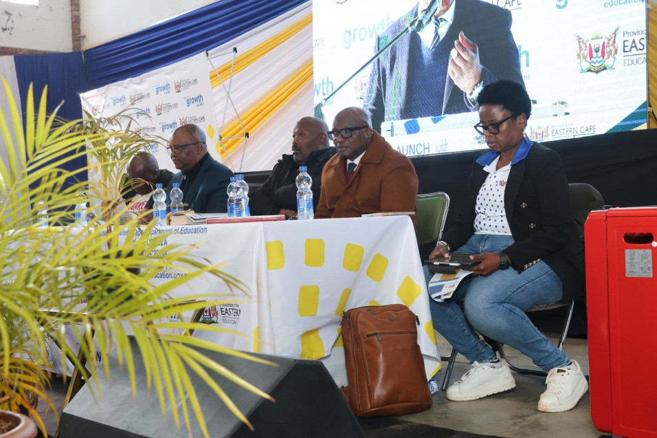 THE EASTERN CAPE DEPARTMENT OF EDUCATION LAUNCHES THE BASIC EDUCATION EMPLOYMENT INITIATIVE
