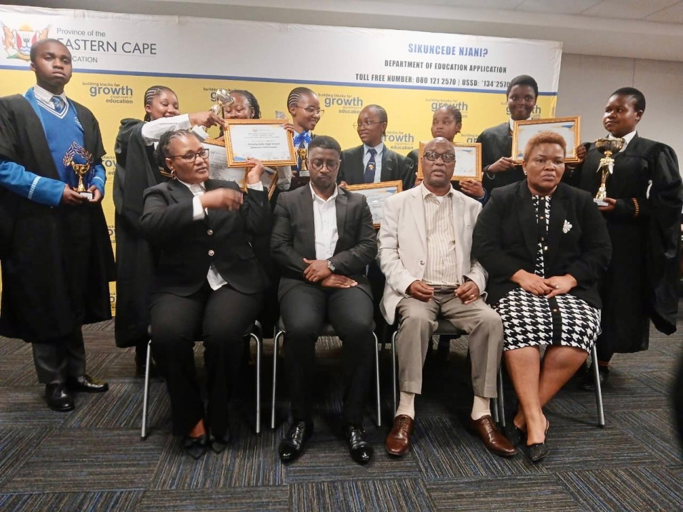 EC EDUCATION LEARNERS COMPETE TO REPRESENT THE PROVINCE AT THE NATIONAL MOOT COURT COMPETITION