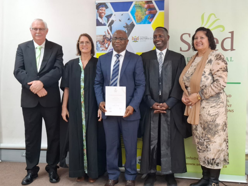 THE EC EDUCATION DEPARTMENT CELEBRATES SCHOOL LEADERSHIP AND DEVELOPMENT FACILITATORS