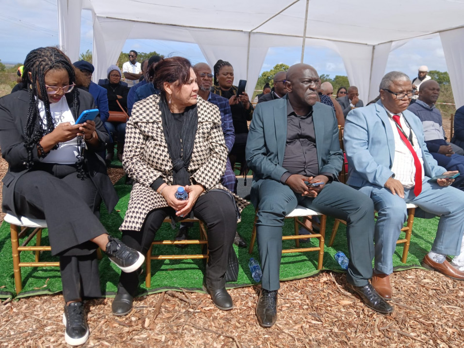 KOUGA WIND FARM TRUST AND EASTERN CAPE DEPARTMENT OF EDUCATION PARTNER TO BUILD A PRIMARY SCHOOL