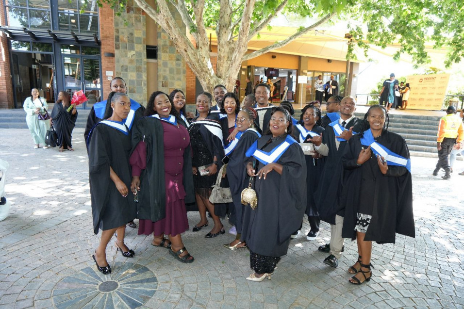 ECDoE Celebrates Graduation of School Administrators