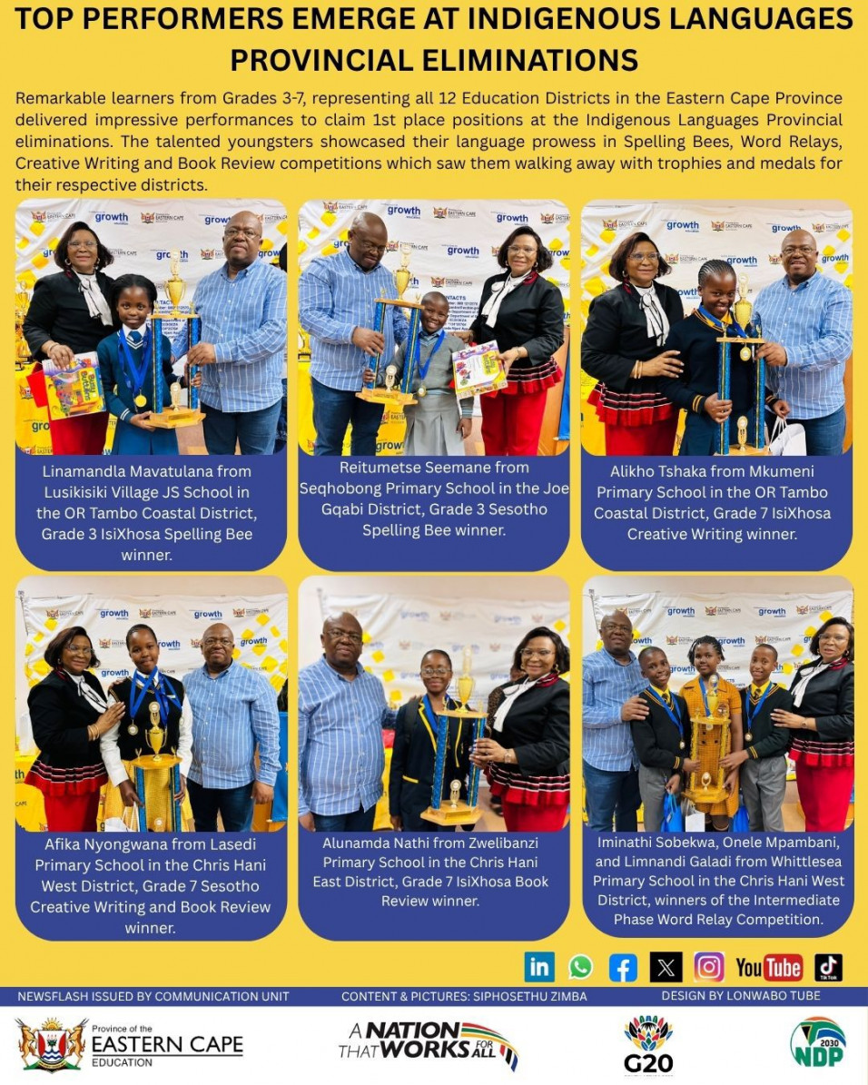 Top Performers Emerge at Indigenous Languages Provincial Eliminations