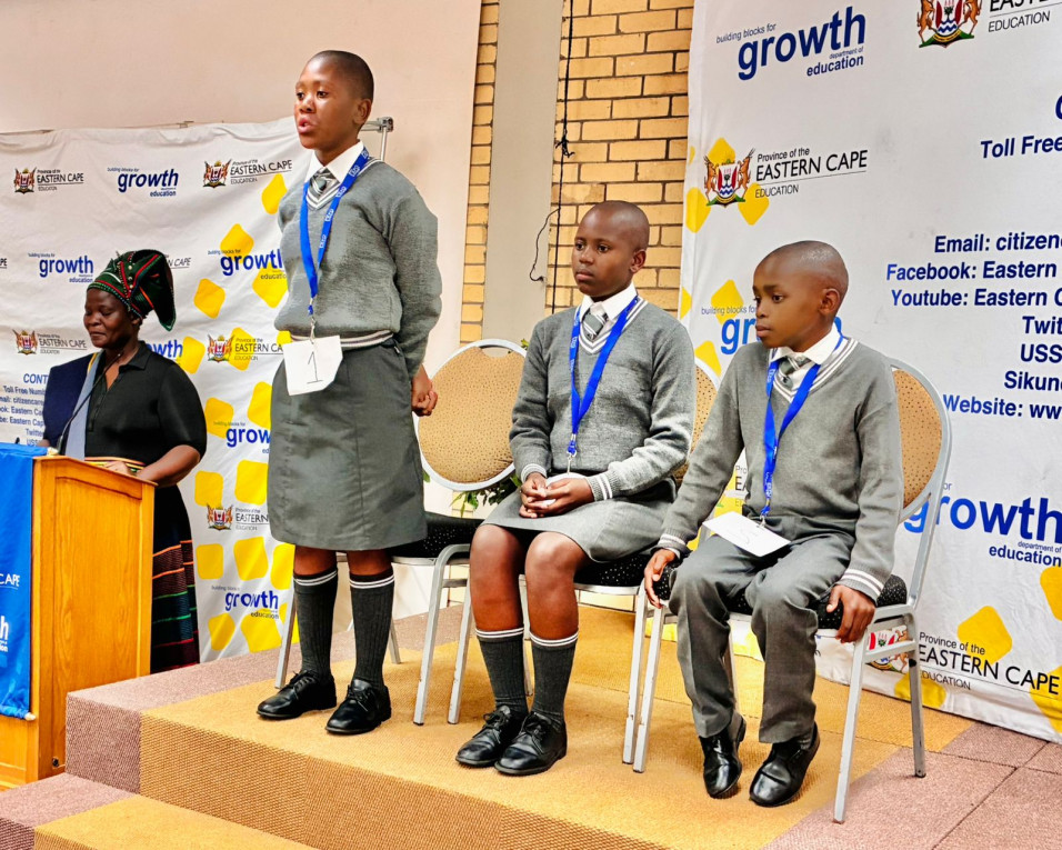 YOUNG LINGUISTS SHINE IN EASTERN CAPE’S INDIGENOUS LANGUAGES  COMPETITION