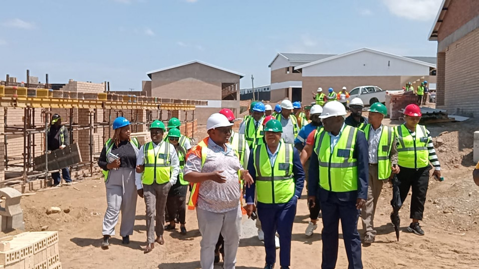 EC EDUCATION MEC INSPECTS PROGRESS AT R127 MILLION HECTOR PETERSEN PROJECT