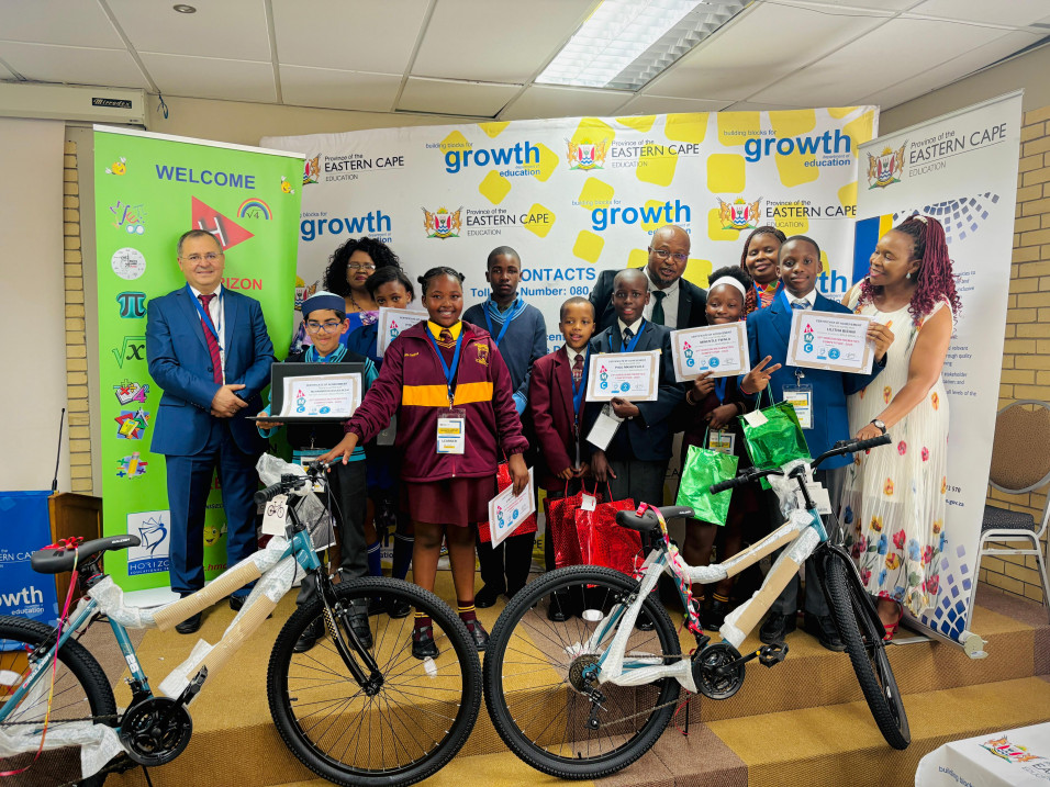 EASTERN CAPE MATHS STARS SHINE AT PRESTIGIOUS MATHS COMPETITION