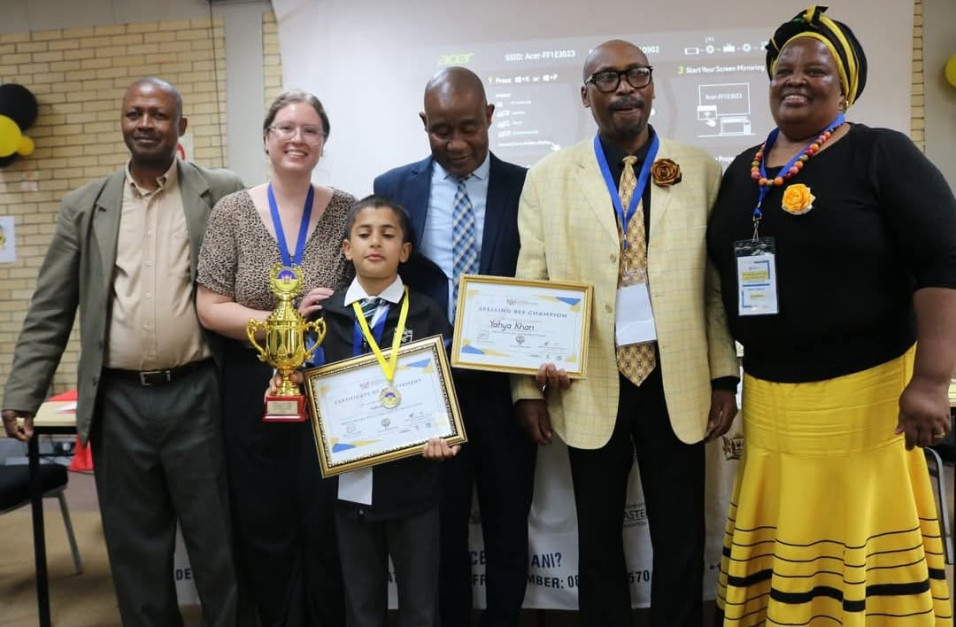 Eastern Cape's Young Wordsmiths Shine in Spelling Bee Competition