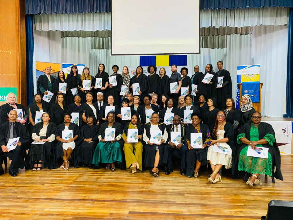 Eastern Cape Department of Education Celebrates School Management Teams graduates