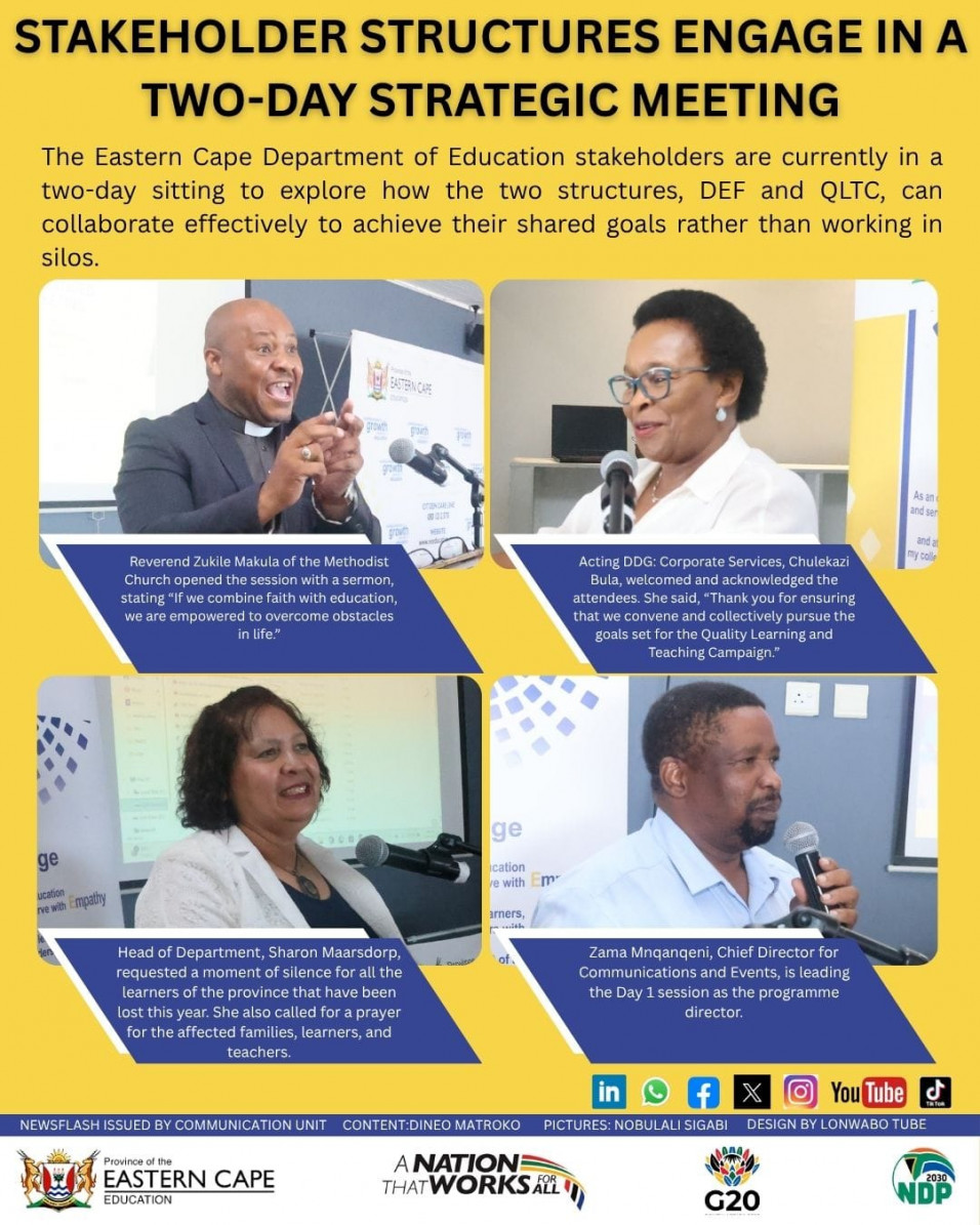 STAKEHOLDER STRUCTURES ENGAGE IN A TWO-DAY STRATEGIC MEETING