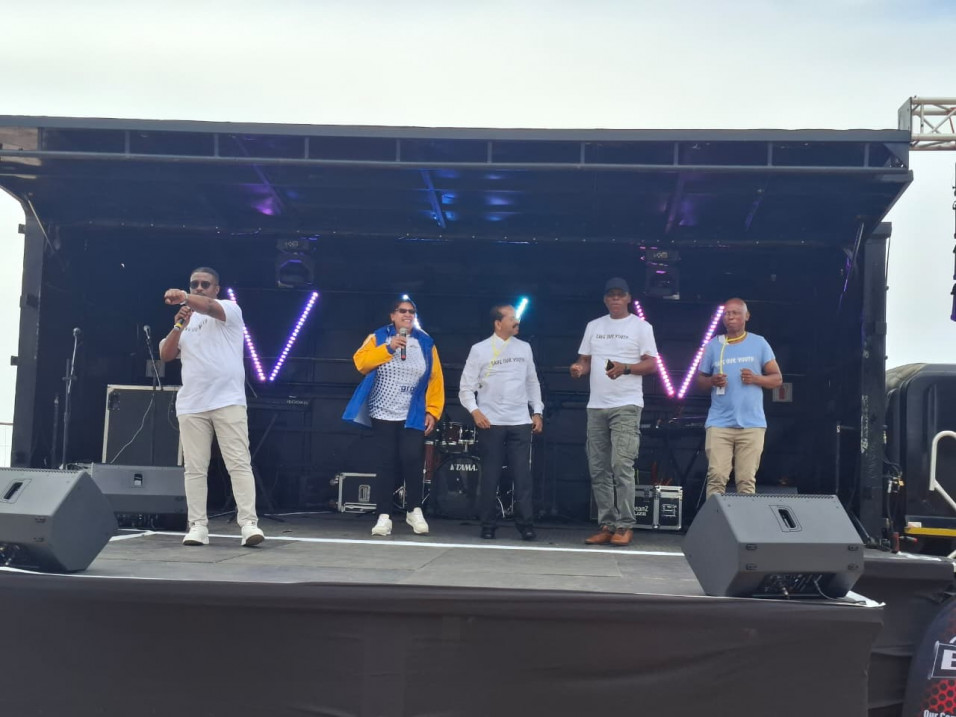 ECDOE HOSTED AN ANTI PENS DOWN CAMPAIGN IN GQEBERHA